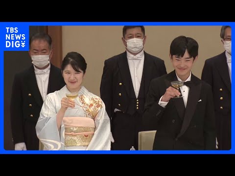 悠仁さまが“晩さん会デビュー” ジンジャーエールで乾杯　フィリピン・マルコス大統領夫妻迎え宮中晩さん会　天皇皇后両陛下… サムネイル