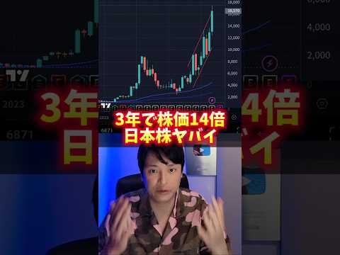 3年で株価14倍！この日本株ヤバイ！ サムネイル