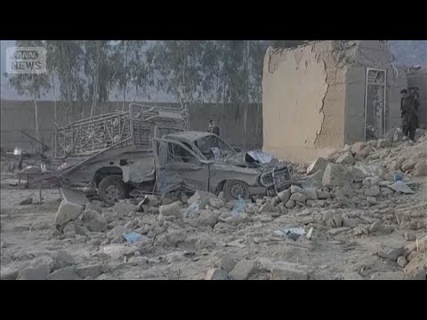 パキスタンがアフガン国境地域攻撃 「テロへの報復」主張　タリバン側は非難(2026年2月22日) サムネイル