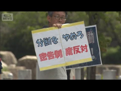 茨城県で「不法就労通報報奨金」開始　“差別助長”との抗議デモも(2026年5月11日) サムネイル