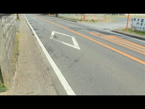 32歳女性死亡ひき逃げ事件　26歳の会社員の男を逮捕　水戸(2026年3月30日)