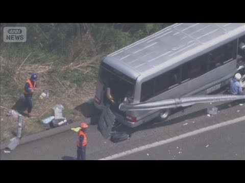 部活遠征中のバス事故　男子高校生1人死亡　26人重軽傷　福島・磐越道【スーパーJチャンネル】(2026年5月6日) サムネイル