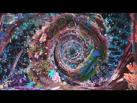 世界初AI美術館　新時代のアート　自然界のデータ学習モデルが作品生む新世界へ没入(2026年6月6日) サムネイル