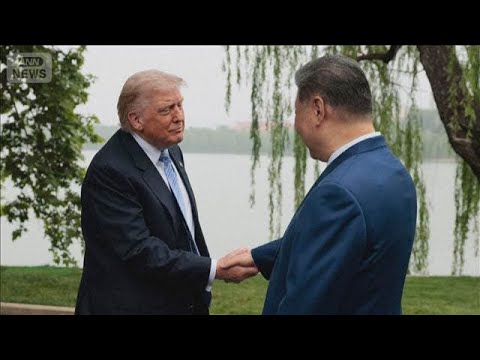 トランプ氏訪中にエヌビディア CEO 同行の意味　米中“AI 覇権”攻防の現在地【報道ステーション】(2026年5月1… サムネイル