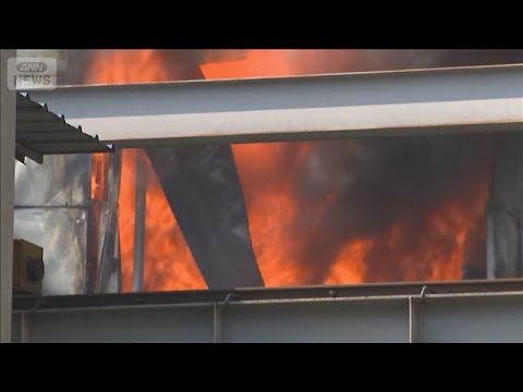 韓国　自動車部品工場火災で14人全員死亡(2026年3月21日)