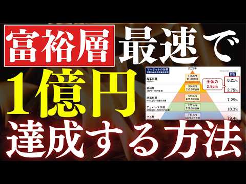 【FANG+】最速で1億円を達成するロードマップ！富裕層に向けたおすすめ投資信託・ETF サムネイル
