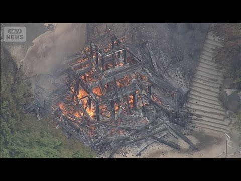 1200年前から…「消えずの火」ともる霊火堂が全焼【スーパーJチャンネル】(2026年5月20日) サムネイル
