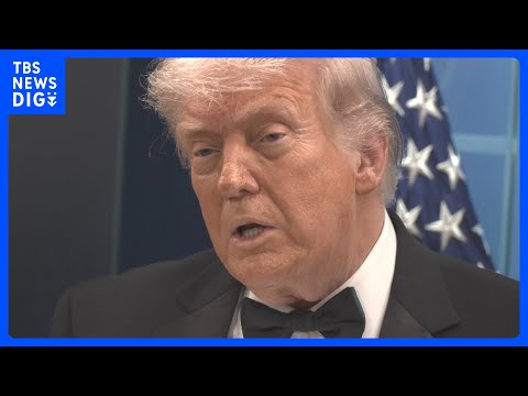 トランプ大統領　イランから「国家が崩壊状態にあると連絡」とSNSに投稿　具体的な中身や誰からの連絡かは明かさず｜TBS… サムネイル