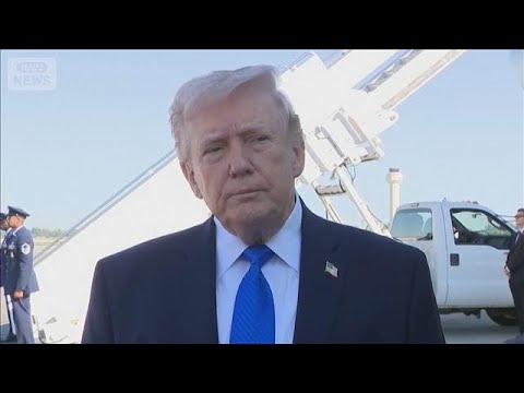 トランプ氏「イランが核保有しないことに同意」ホルムズ海峡は「共同管理するかも」(2026年3月24日)