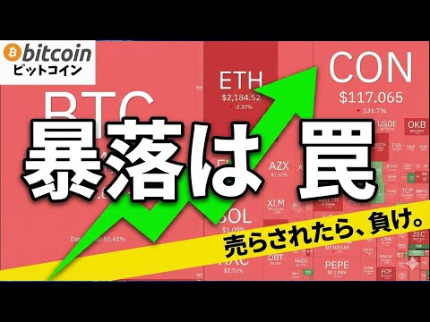 【仮想通貨 ビットコイン】暴落は「罠」だ。Bitcoin7万ドルで狼狽する人が見落としている「たった1つのデータ」（朝… サムネイル