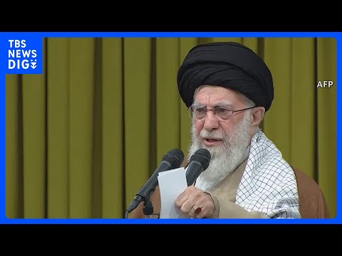 【速報】イランの最高指導者ハメネイ師死亡　トランプ大統領がSNSに投稿｜TBS NEWS DIG サムネイル