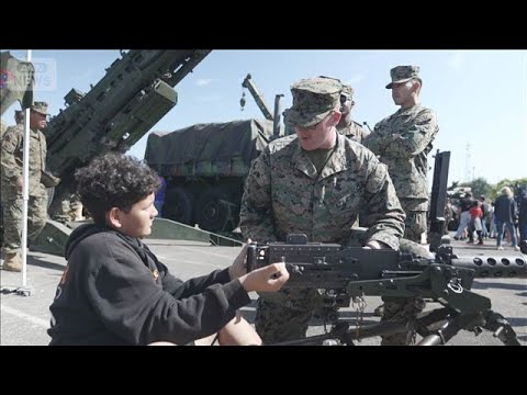 イラン情勢6割が軍事行動に反対　米軍イベント　退役軍人や家族「早期終結を望む」(2026年5月25日) サムネイル