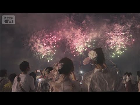 「足立の花火」3年ぶりの開催　悪天候のため2年連続で当日中止(2026年5月31日) サムネイル