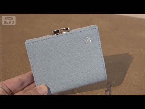 人気沸騰“皇居財布”4種類が販売再開　インターネットによる抽選制【知っておきたい！】【グッド！モーニング】(2026年… サムネイル
