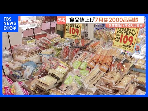 さらなる“値上げの波”予兆か？「企業物価指数」が3年ぶりの高い水準に　中東情勢うけナフサは80％近く上昇　来週には日銀… サムネイル