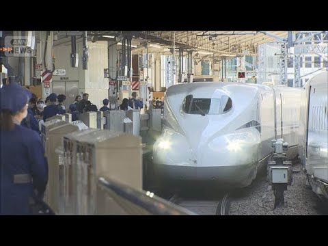JR各社　GWの利用状況を発表　前年上回る1476万6000人が利用(2026年5月7日) サムネイル