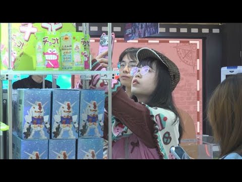 バンダイナムコが中国初「旗艦店」オープン　中国人ファン「大人買い」で市場拡大(2026年4月24日) サムネイル