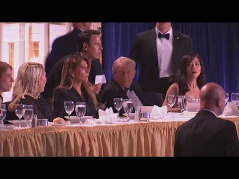 トランプ大統領参加の夕食会銃撃事件　事件前に容疑者が犯行声明送付(2026年4月27日) サムネイル