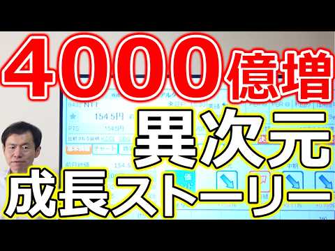 【4000億円増額！異次元成長ストーリー】高配当＋高成長3社