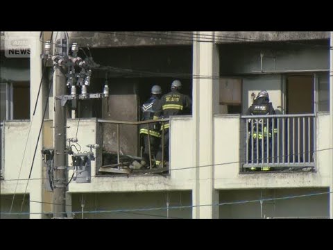 富山市 マンション火災　4階から出火　逃げ遅れなし(2026年3月17日)