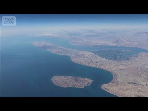 「引き返さなければ危険生じる」封鎖続くホルムズ海峡　近づく船舶にイラン側警告か(2026年4月22日) サムネイル