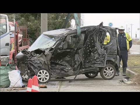 富山市の母子死亡事故で26歳男を危険運転致死容疑で逮捕　赤信号を無視か(2026年3月8日) サムネイル