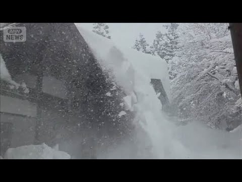 雪の重みで建物倒壊…死亡事故も“災害級大雪”全国で死者30人【報道ステーション】(2026年2月3日) サムネイル