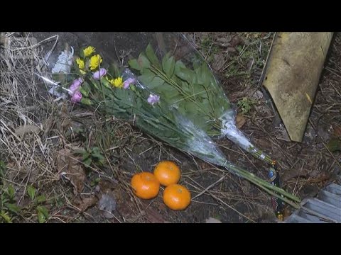 小学生2人が車にはねられる　1人死亡　53歳男を逮捕　福岡・朝倉市(2026年1月20日) サムネイル