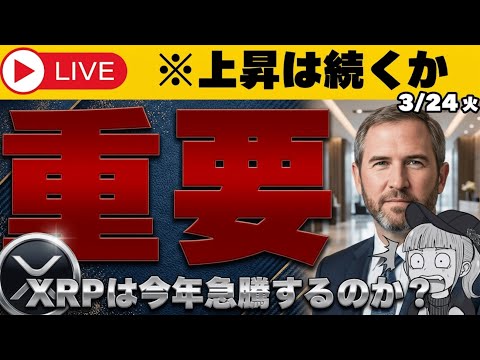 【※仮想通貨】XRP最新情報！法案進展がまさかの結果に・・・
