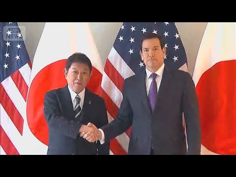 日米外相電話会談 “ホルムズ海峡”めぐり対応協議か　“艦船派遣”要請は無し(2026年3月17日)