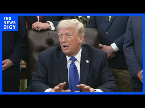 トランプ大統領　スペインとイタリアの駐留米軍の削減を検討「我々が彼らを必要としたときに彼らはいなかった」｜TBS NE… サムネイル