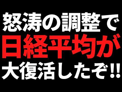 怒涛の半導体調整を経て日経平均ついに最高値圏へキャムブワァックッ！！ サムネイル