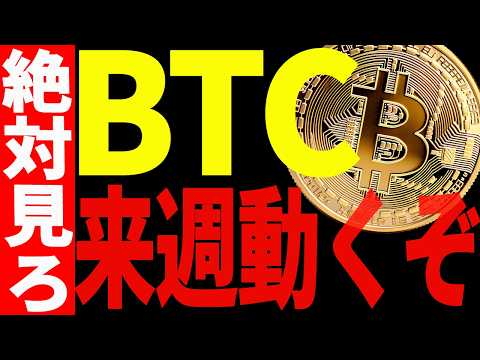 ビットコイン来週遂に動くぞ！今後の展開に大至急備えろ！【仮想通貨】 サムネイル