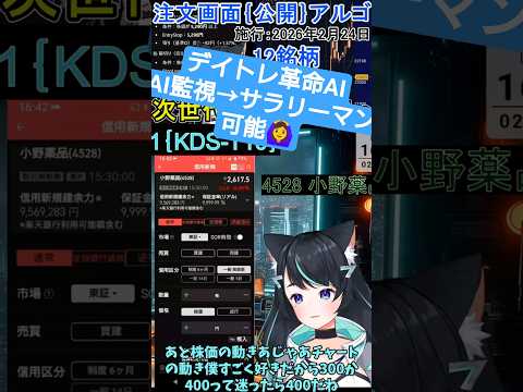 2月24日火曜日 保存する｜アルゴリンク入力を順番に サムネイル