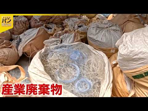 【海で目撃“漂流ゴミ”の実態】海洋ゴミ削減へ…最先端カキ養殖  使い終えた漁具が変身？  海を守る最前線『バンキシャ！』 サムネイル