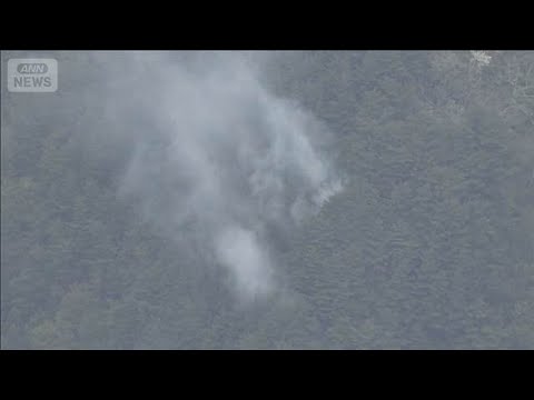 岩手・大槌町 山火事発生から1週間　「深刻な局面脱した」　炊き出しで後押しも(2026年4月29日) サムネイル