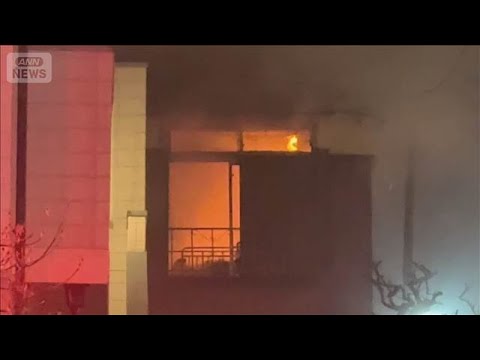 東京・自由が丘で住宅5軒の火事　ポンプ車など約40台出動　高齢の男女2人死亡(2026年3月27日)