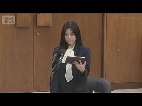 音声読み上げ機器使い初質疑　「筆談ホステス」自民・斉藤議員(2026年5月27日) サムネイル