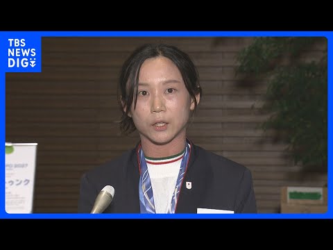 【速報】スピードスケート女子の高木美帆さんに国民栄誉賞を検討　高市総理が指示｜TBS NEWS DIG サムネイル