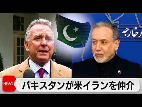 パキスタンが米イランを仲介 トルコやエジプトとともに