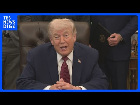 【速報】トランプ大統領 イランとの停戦延長「そんなことはしたくない」 22日夜の期限迫る｜TBS NEWS DIG サムネイル