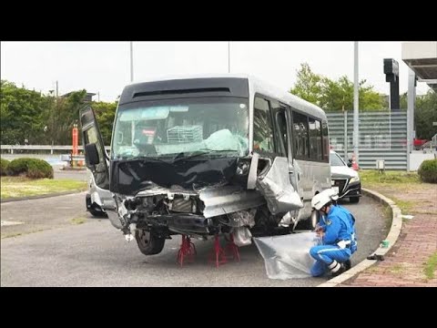 【速報】磐越道21人死傷　マイクロバス運転手の68歳男を過失運転致死傷の疑いで逮捕(2026年5月7日) サムネイル
