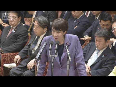 高市総理「私に恥をかかせるな」赤沢大臣に　日米関税交渉めぐり(2026年2月27日) サムネイル