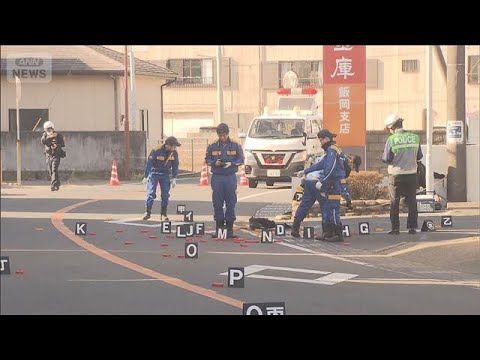 千葉・旭市で高齢女性が車にはねられ死亡　ひき逃げ事件で捜査(2026年1月17日) サムネイル