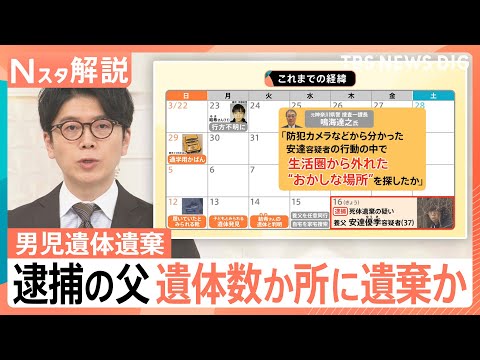 男児遺体遺棄、通学かばん発見が深めた疑念、計画性の有無は？分かれる専門家の見解【Nスタ解説】｜TBS NEWS DIG サムネイル