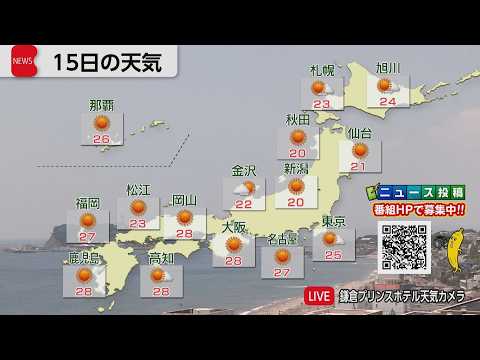 5月15日の天気 サムネイル