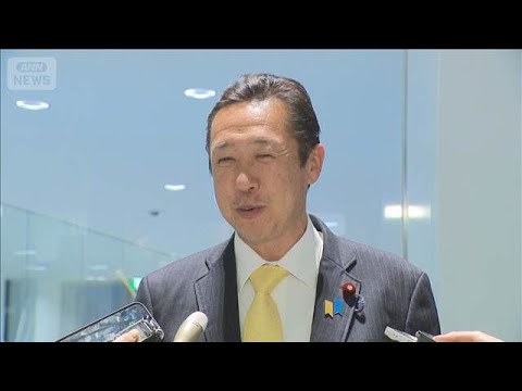 黄川田大臣が訪中「過度に気にしない」　高市総理の“台湾有事発言”以降で初(2026年5月14日) サムネイル