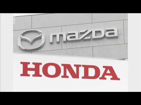 マツダ赤字、ホンダ減益　自動車大手決算　トランプ関税響く(2026年2月11日) サムネイル