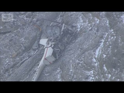 ガスや斜面…救助妨げる“要因”　阿蘇遊覧ヘリ墜落“四重苦”の火口　安否不明3人【報道ステーション】(2026年1月22… サムネイル