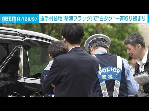 晴海フラッグで“白タク”一斉取り締まり「関係機関と連携し取締強化」(2026年6月8日) サムネイル